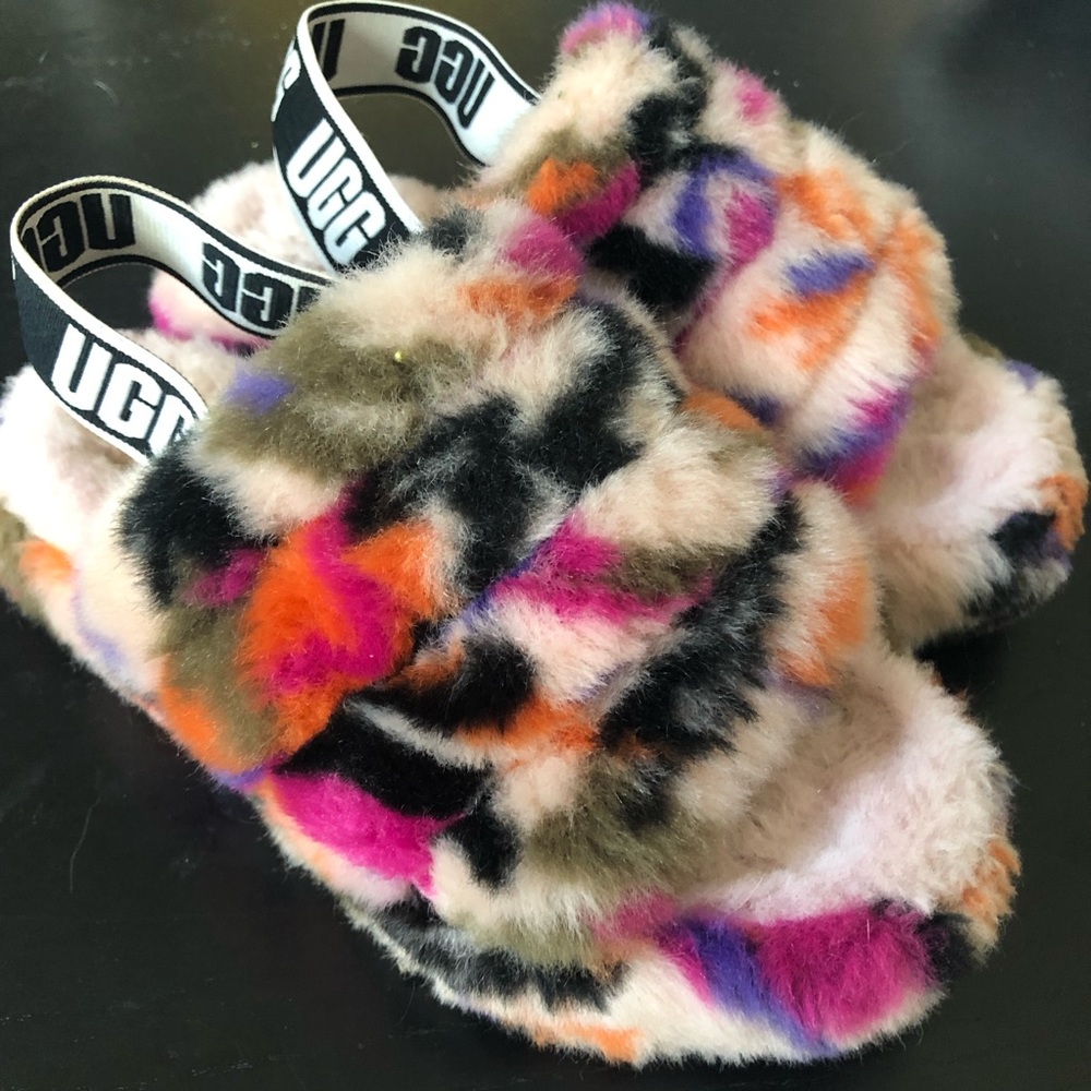 UGG FLUFF YEAH SANDLES